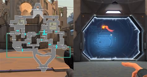 smallest map in valorant|biggest valorant map.